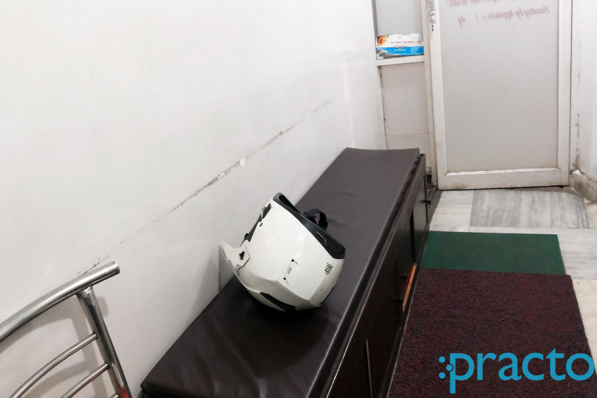 Waiting Area at Ali's Smile Line Dental Clinic Entally Kolkata
