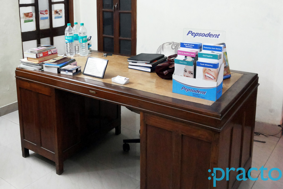 Reception at Nu - Dent ( Oral Care ) Park Circus Kolkata