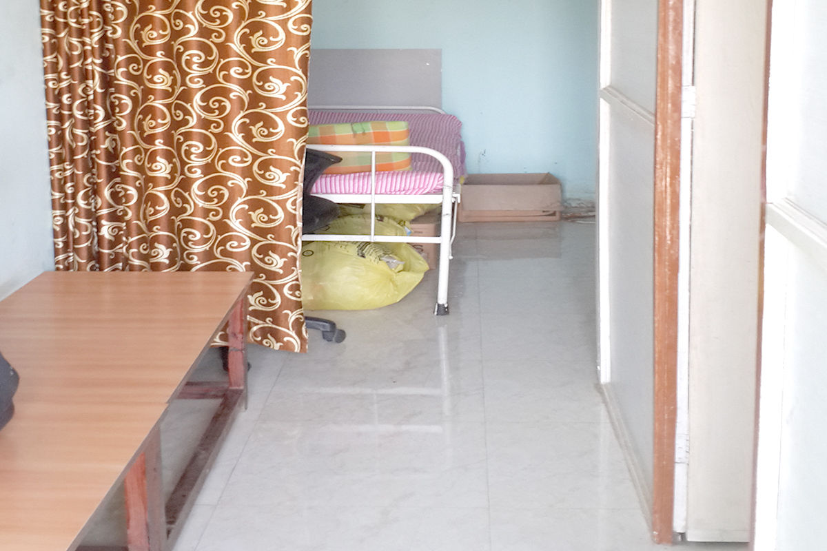 Waiting Area at Shree Clinic Pathardi Nashik