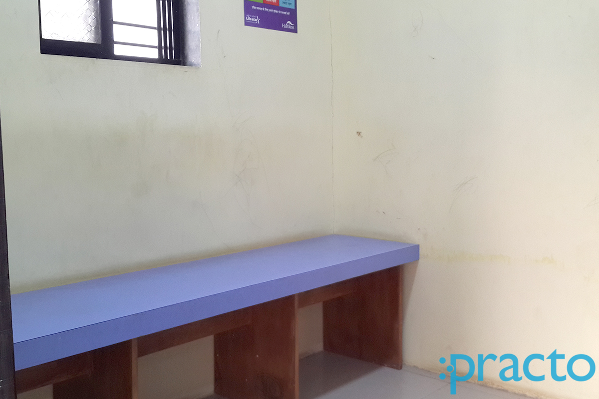 Waiting Area at Sparsh Clinic Pathardi Nashik