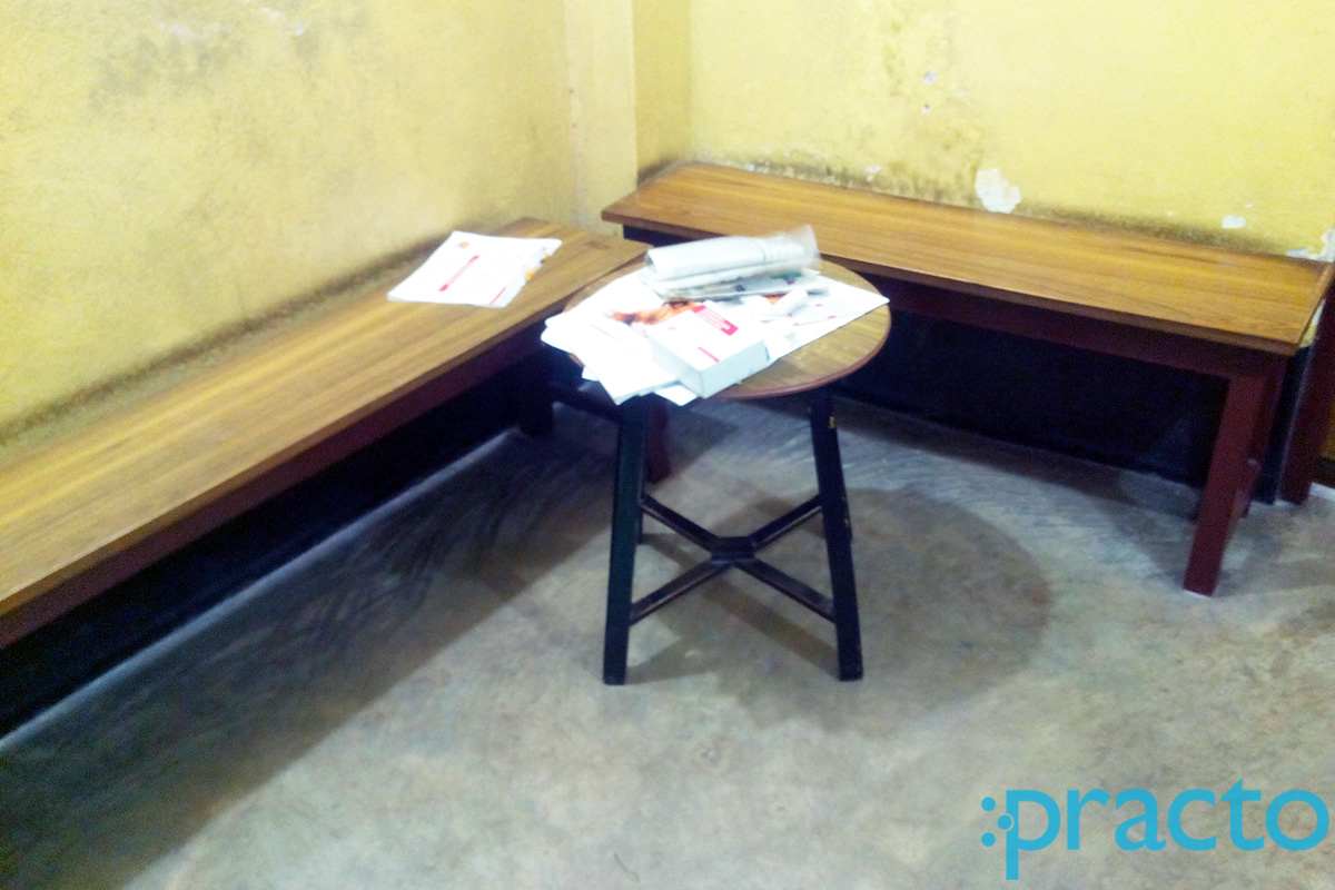 Waiting Area at Ray-O-Clinic Behala Kolkata