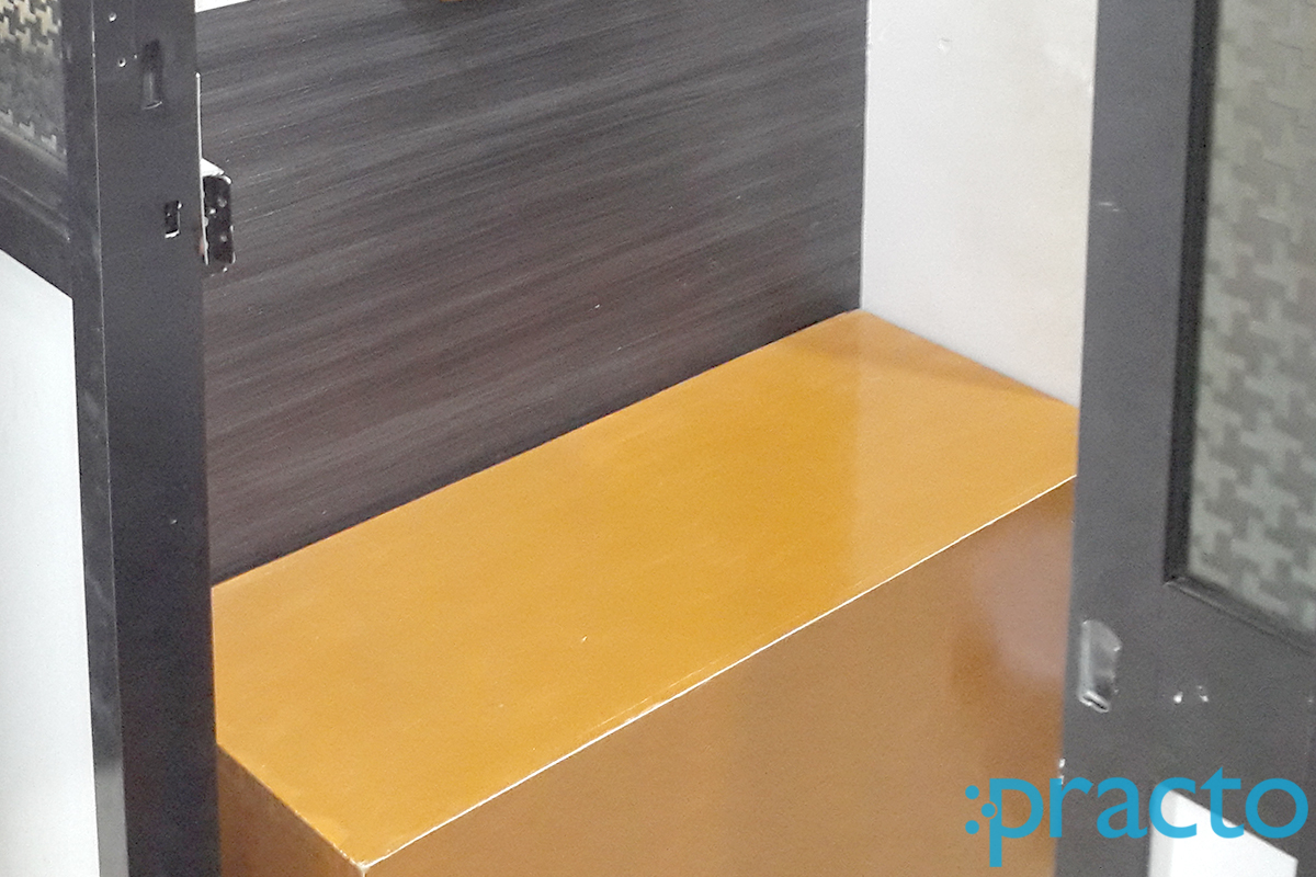 Waiting Area at Shree Saisidhi Clinic Pathardi Nashik