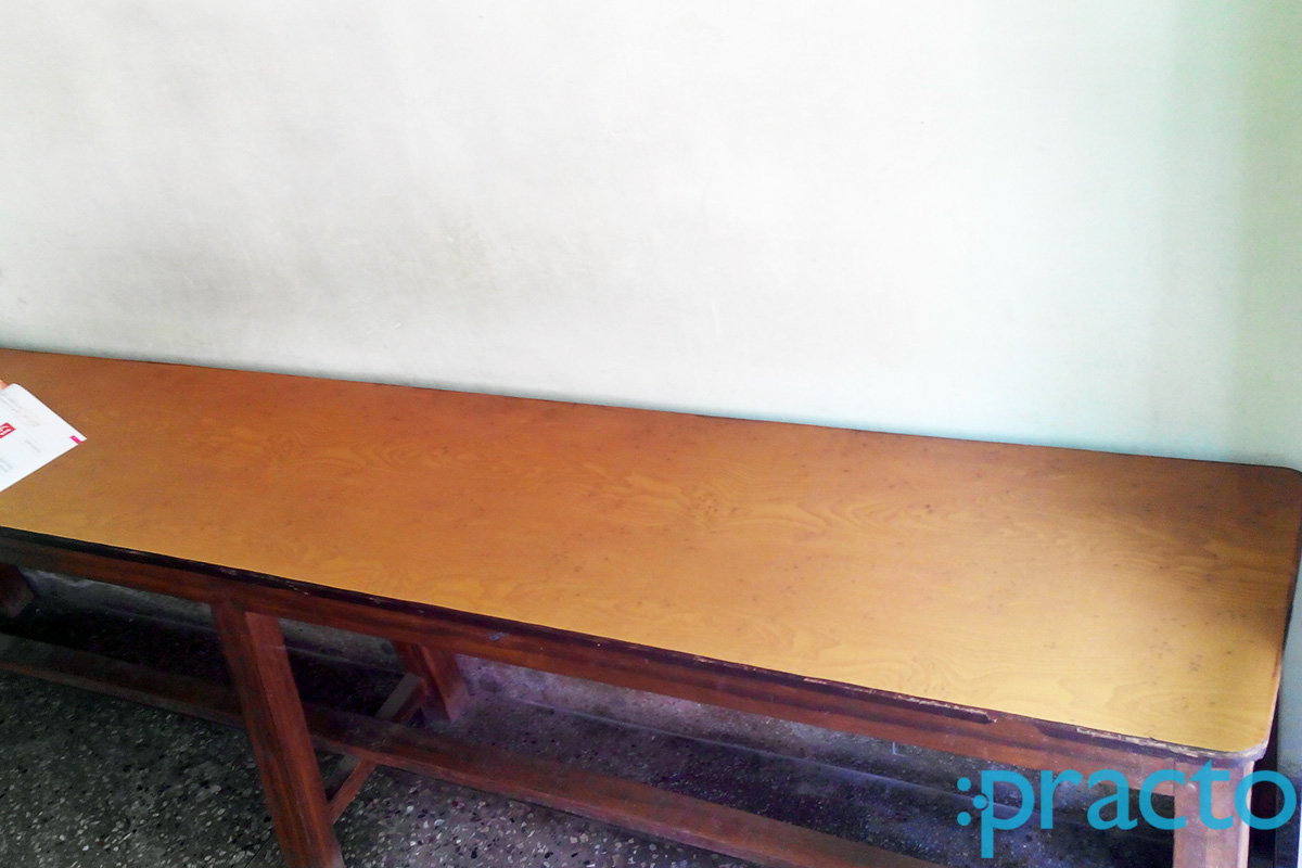Waiting Area at Dental Clinic Barisha Kolkata