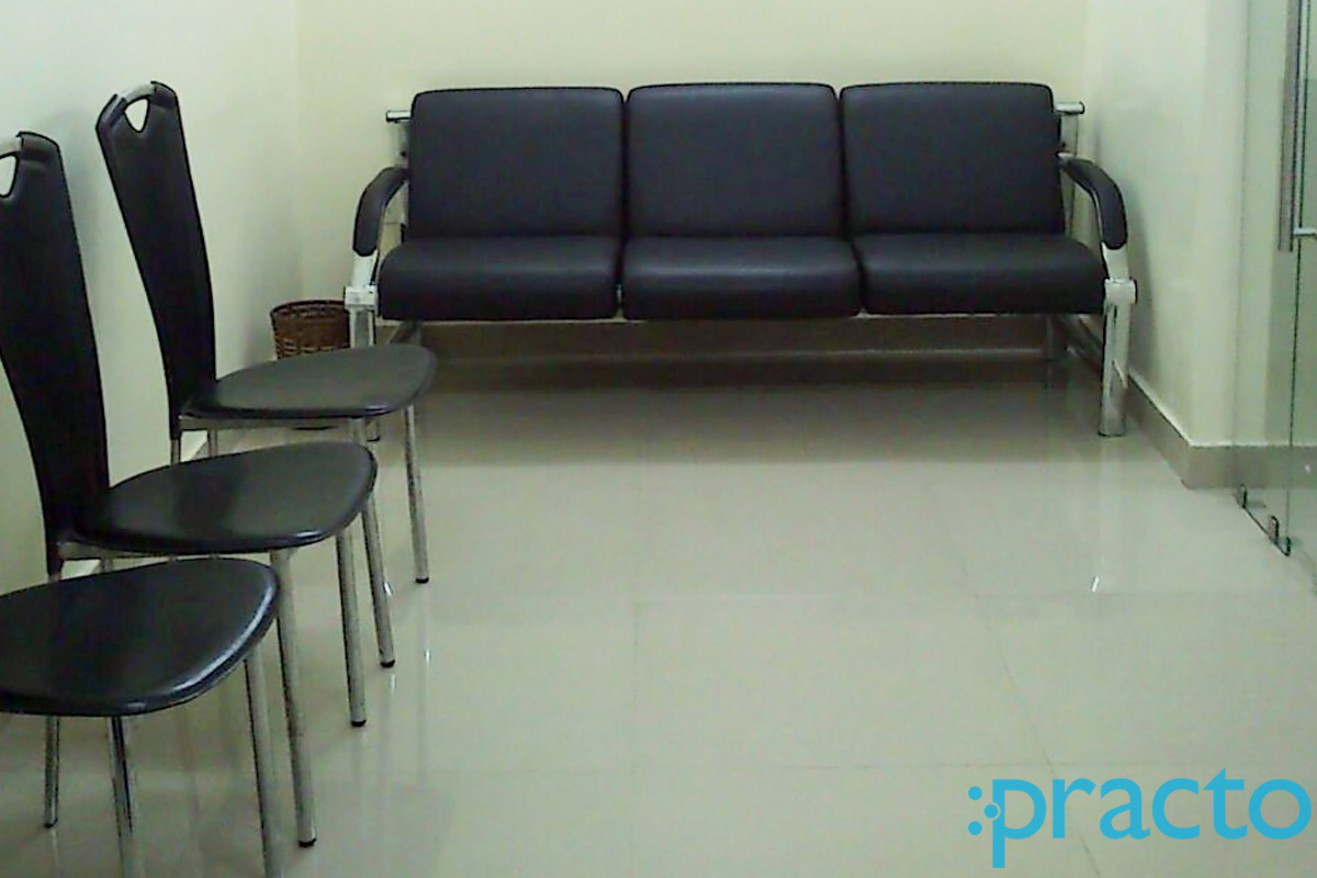 Waiting Area at Just Smile - Dental Clinic Entally Kolkata