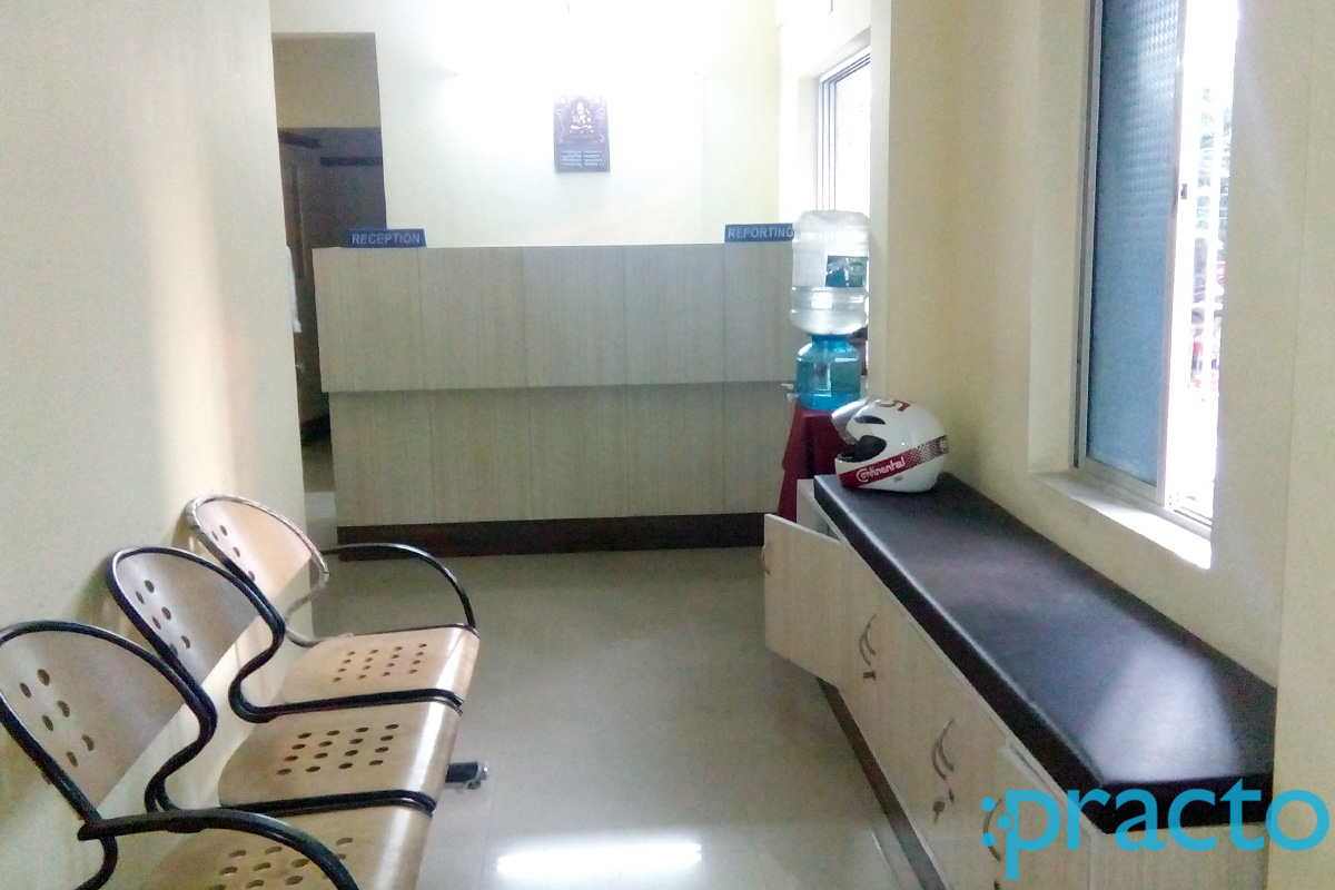Waiting Area at Allergimmuno Diagnostics Pvt Ltd. Beliaghata Kolkata