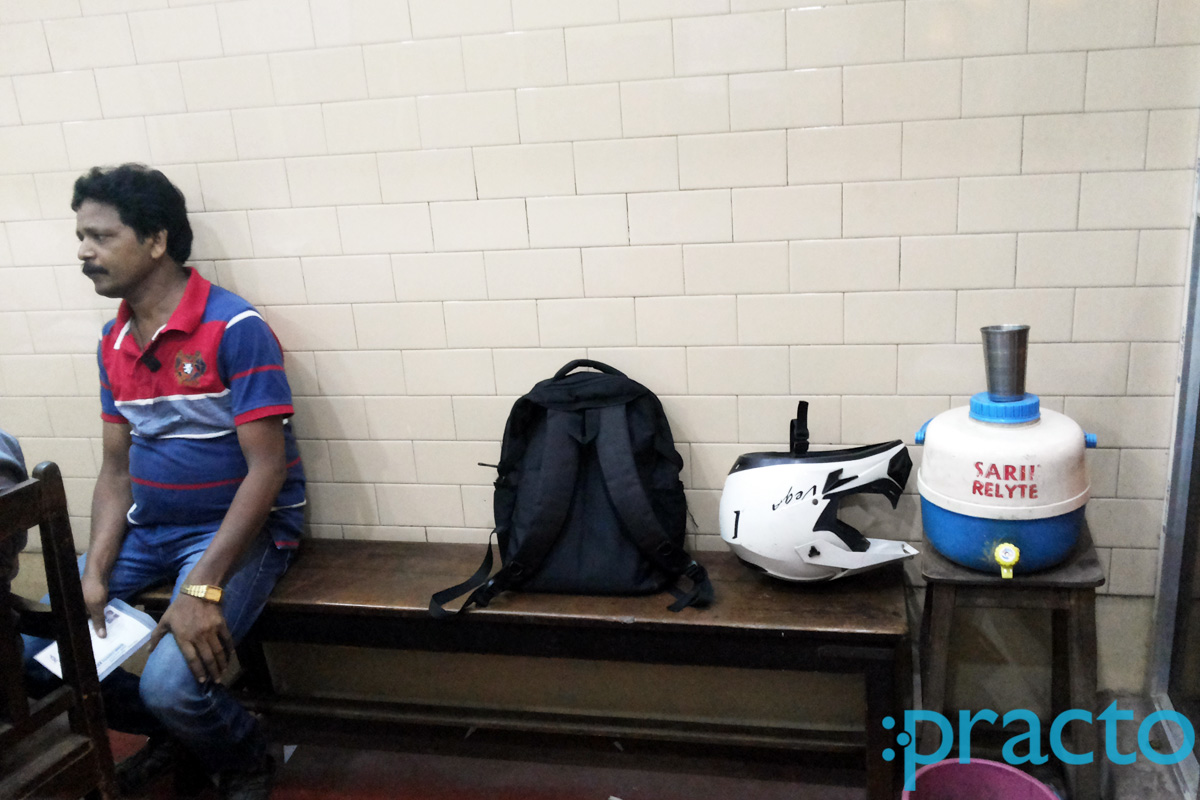 Waiting Area at Alam Pharmacy Park Circus Kolkata