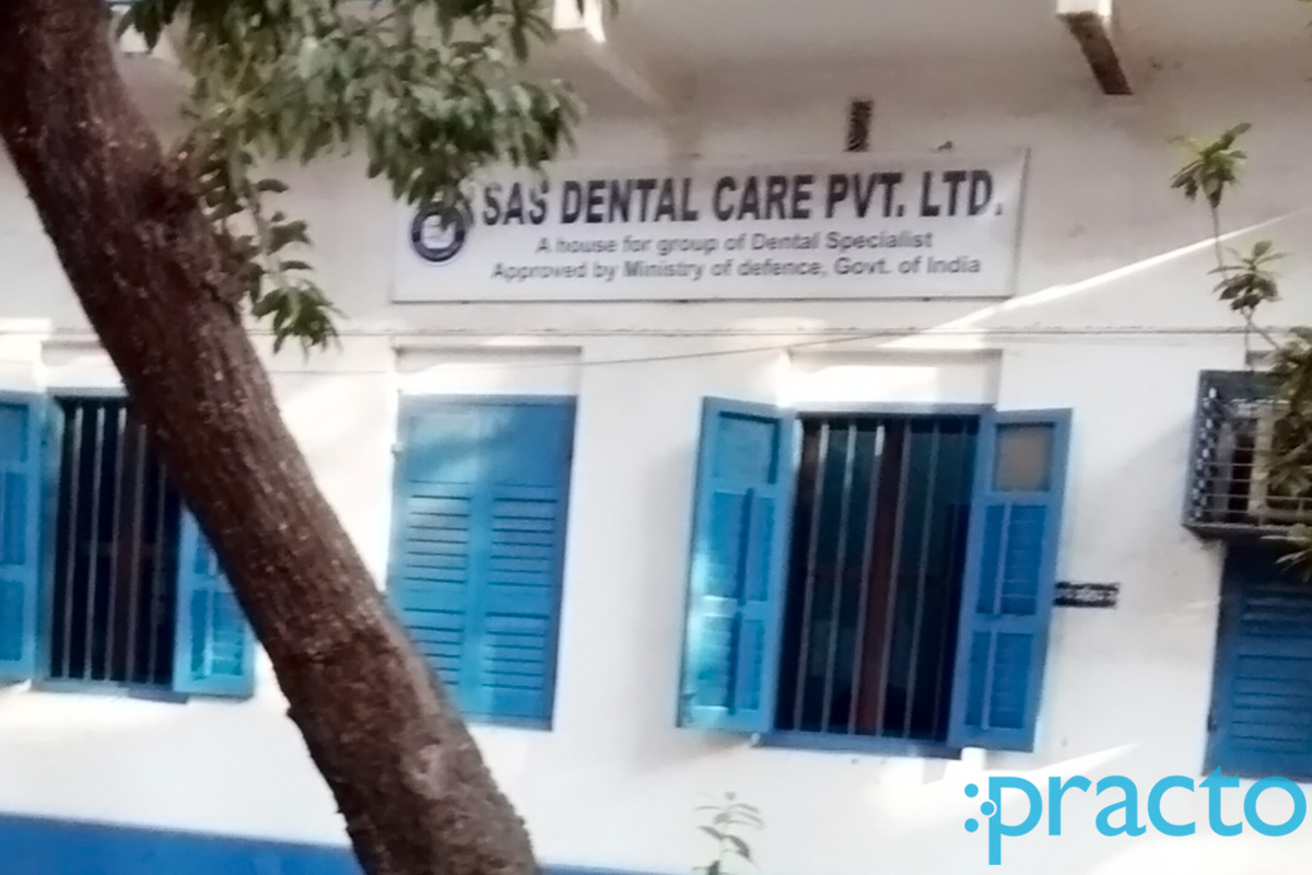 Entrance at SAS Dental Care PVT. LTD. Lake Market Kolkata