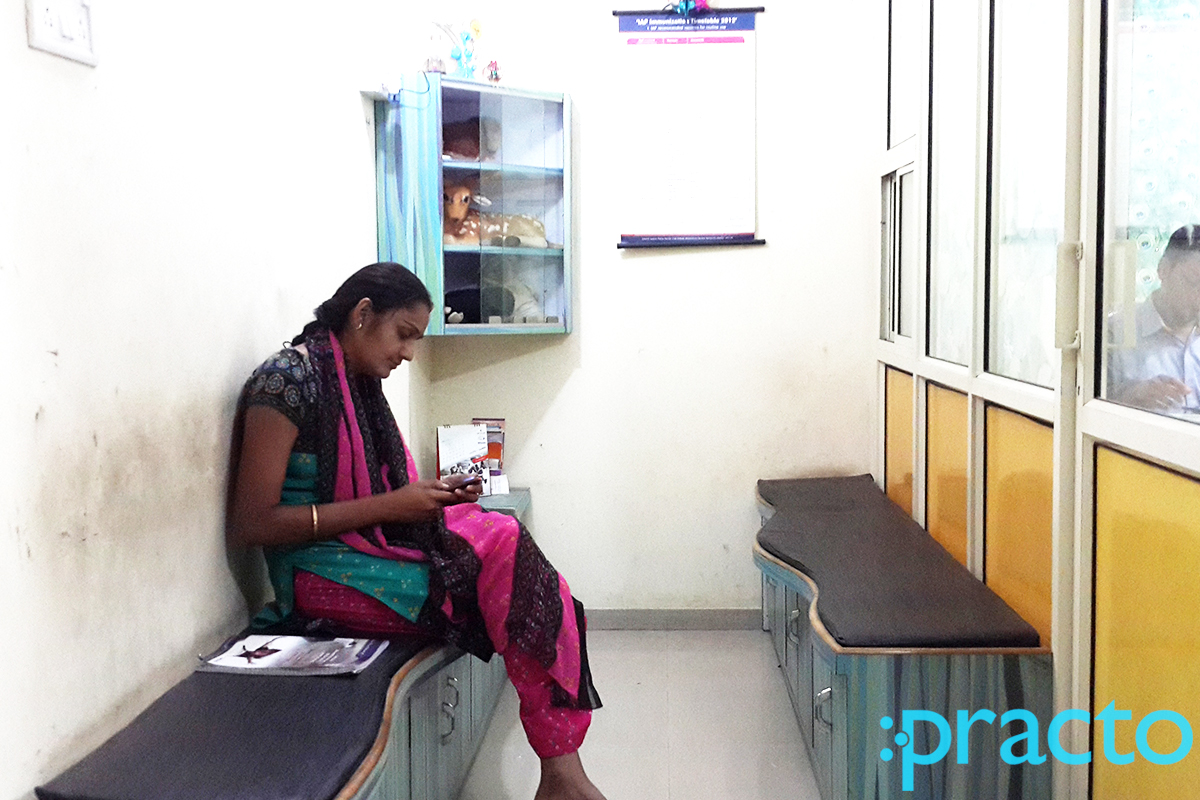 Waiting Area at Balpan Clinic Pathardi Nashik