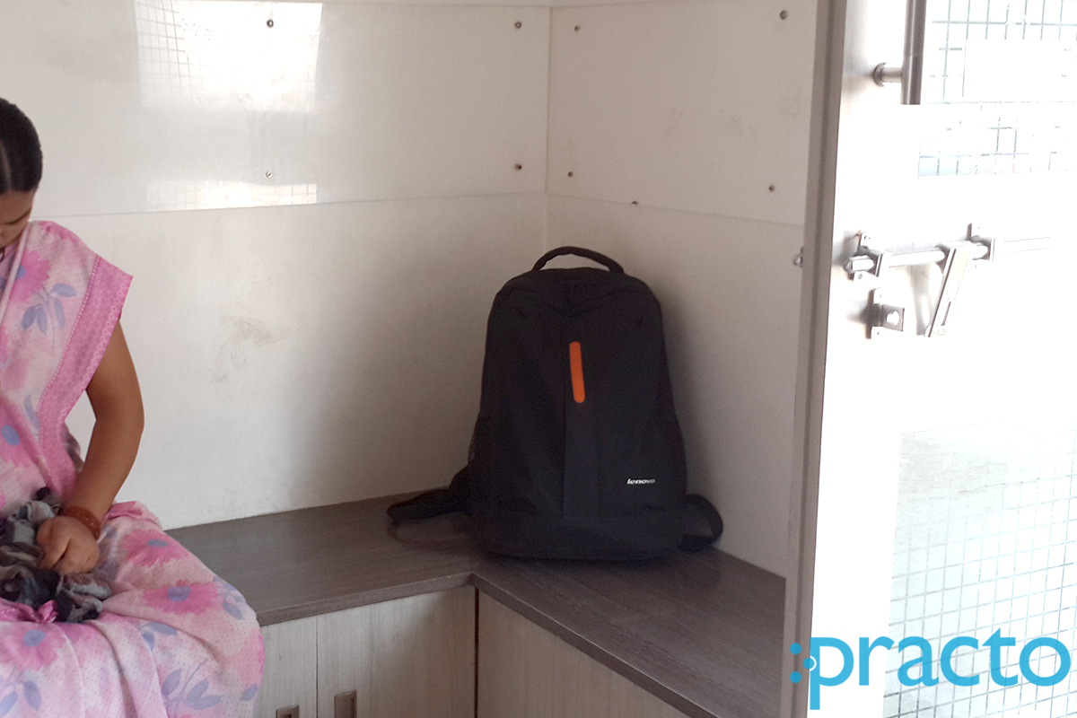 Waiting Area at Shree Clinic Nashik Nashik