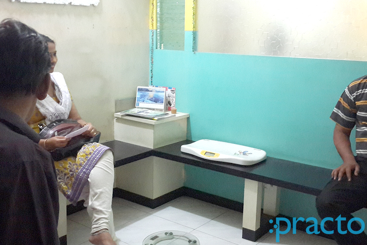 Waiting Area at Dr Milind Bhadane  Clinic Uttam Nagar Nashik