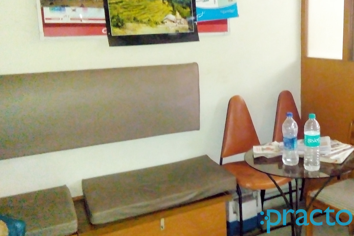 Waiting Area at Modern Dental Care Beliaghata Kolkata