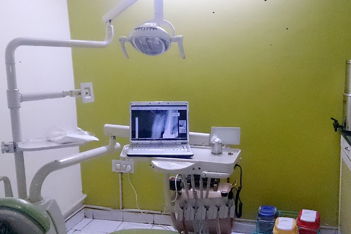 Operation Theatre at Vishwanath Dental Implant and Oral Medicine clinic Rajajinagar Bangalore