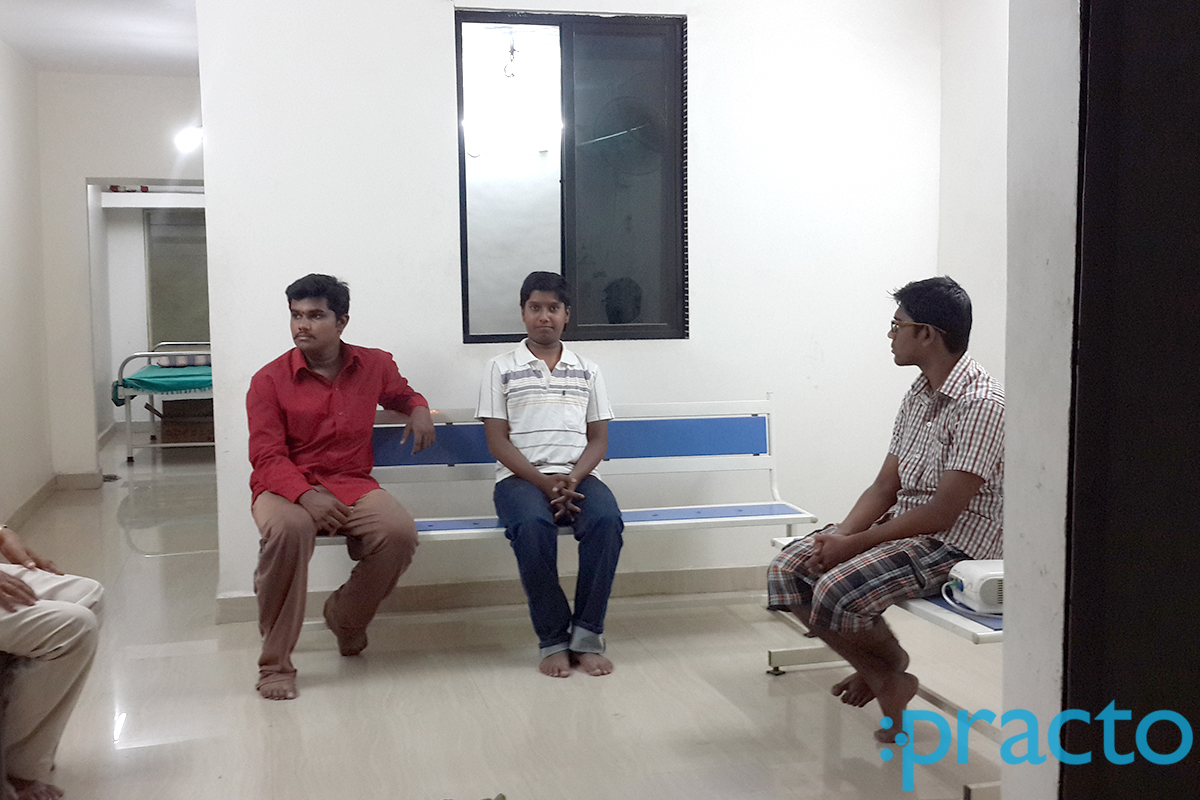 Waiting Area at Seva Clinic Nashik Nashik