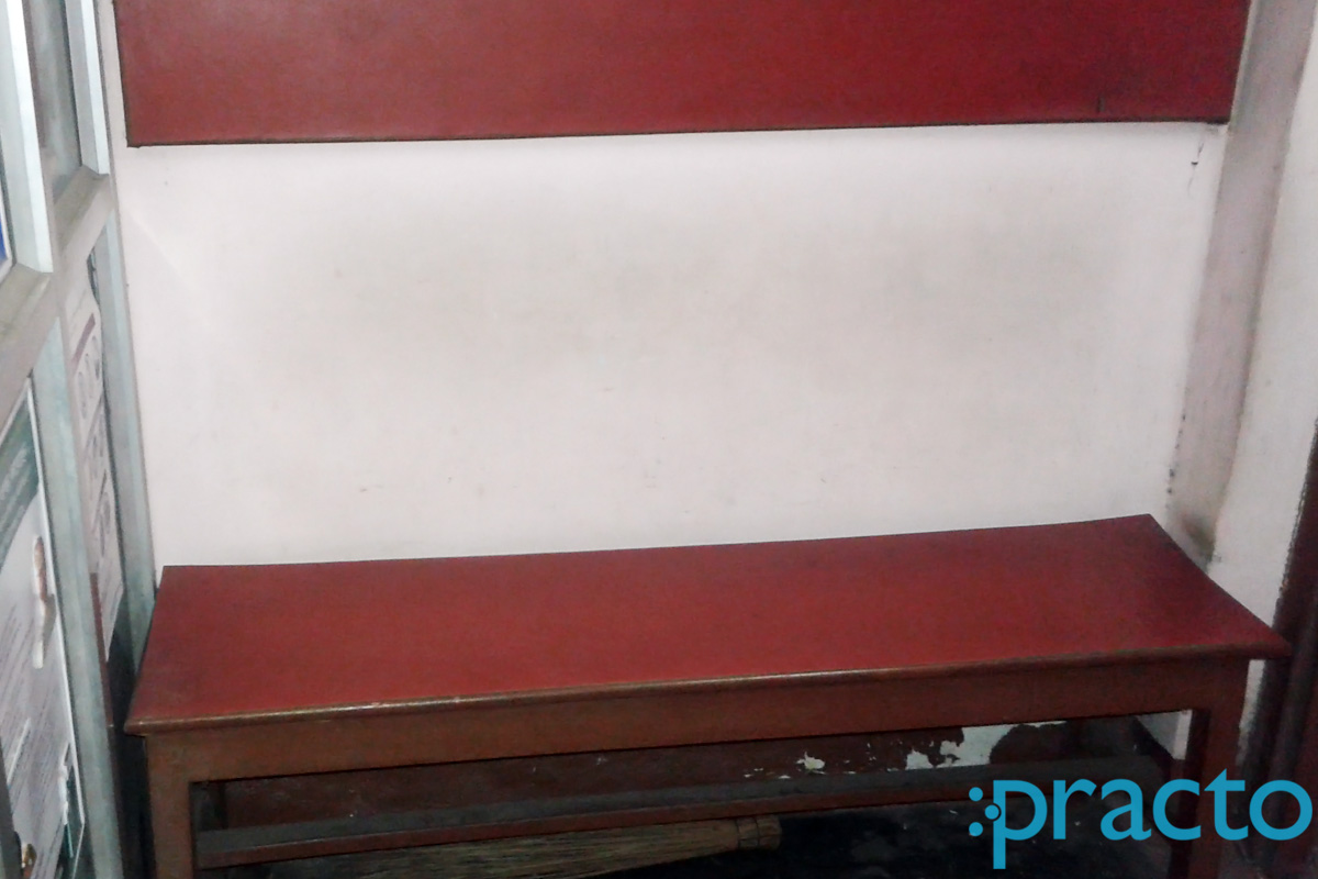 Waiting Area at Dr. Amar Chatterjee's Clinic Tollygunge Kolkata