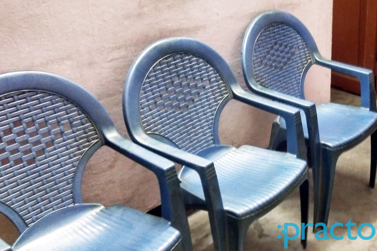 Waiting Area at Homoeopathic Clinic Bangur Avenue Kolkata