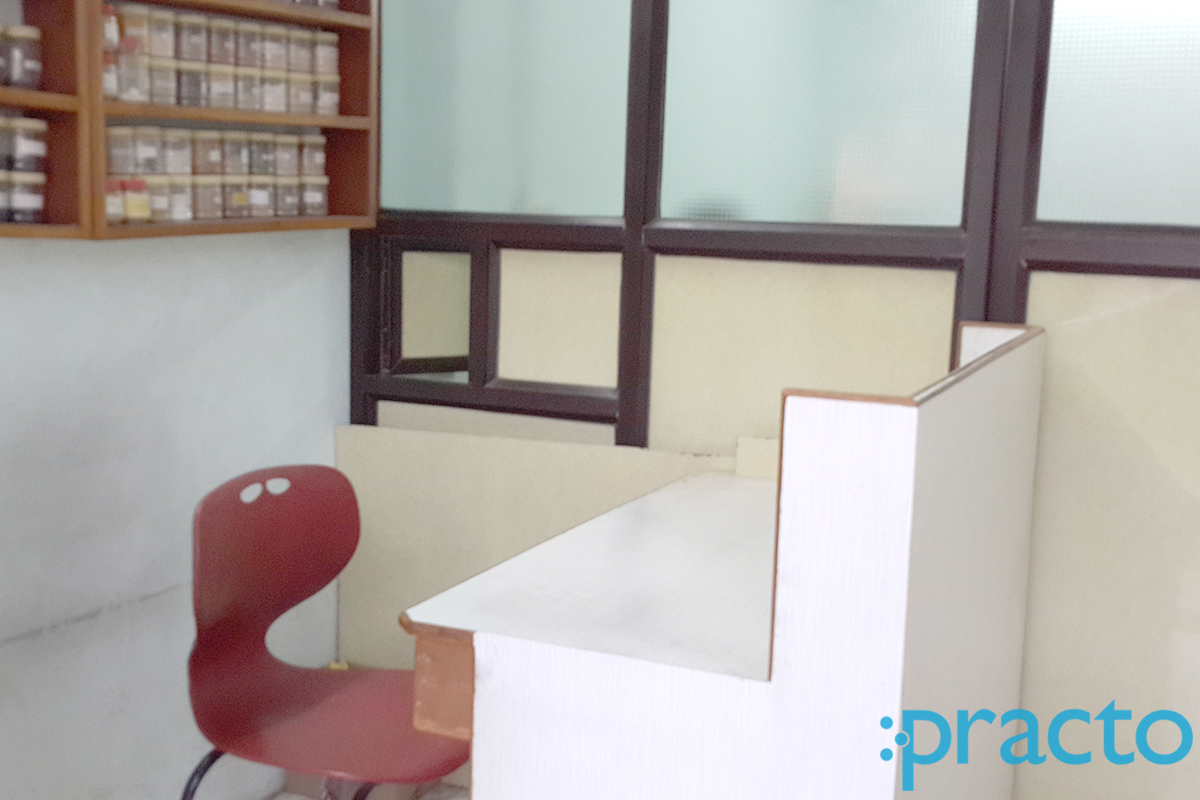Reception at Samarth Clinic & Panchakarma Centre. Nashik Nashik