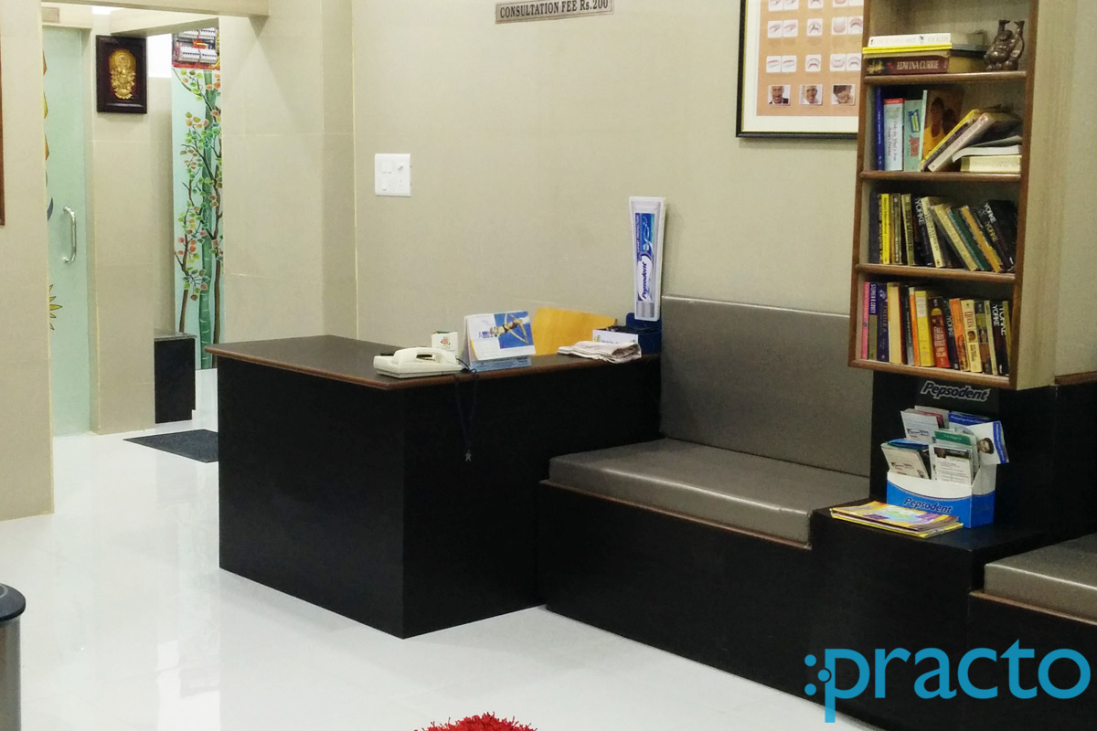 Reception at Monasri Dental Clinic Mehdipatnam Hyderabad