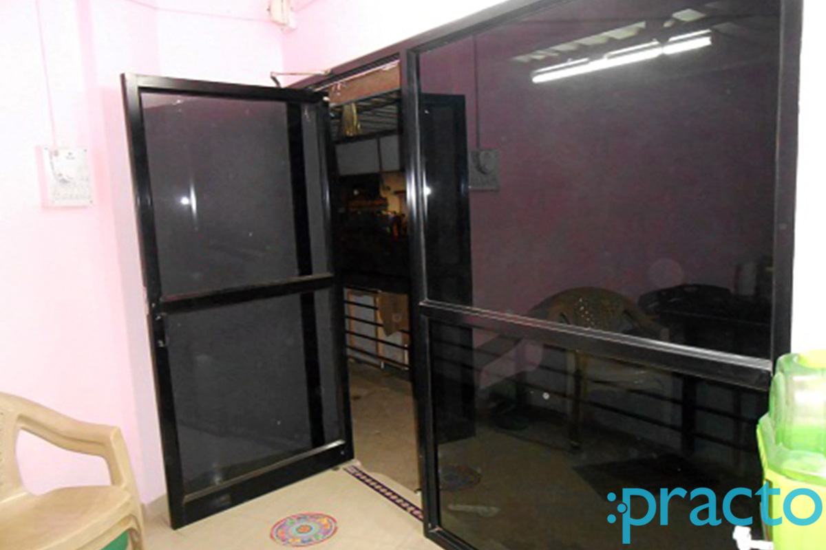 Entrance at Dr. Priyanka's Dental Clinic Nanded City Pune