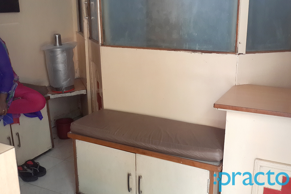 Waiting Area at Dr Sunil Chavan Clinic Panchvati Nashik