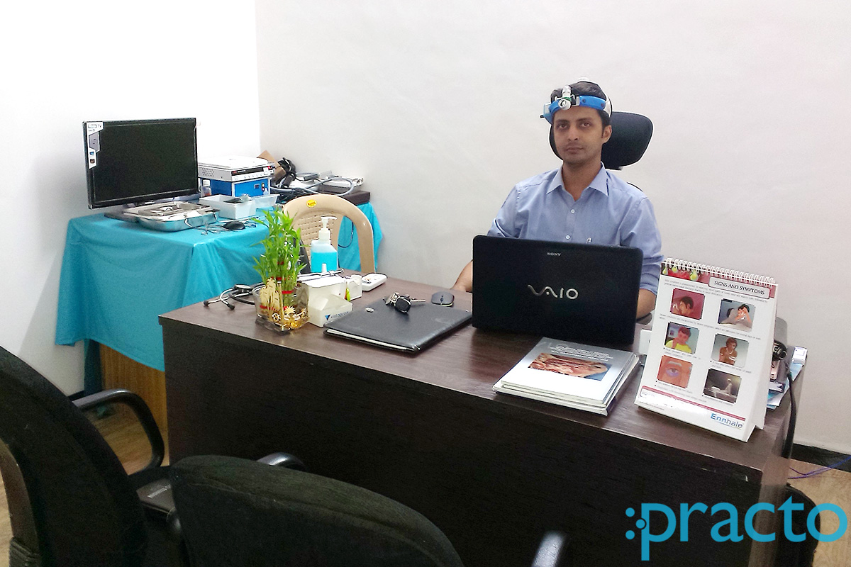 OPD/Ward at Dr. Roy ENT Clinic Trimurti Chowk Nashik