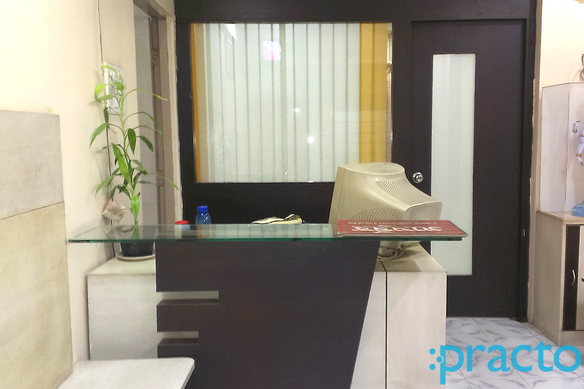 Reception at Jeevan Ayurved Clinic Cidco Colony Nashik