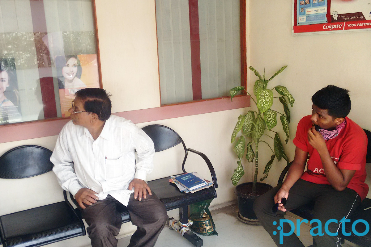 Waiting Area at Shree Samarth Dental Clinic Nashik Road Nashik
