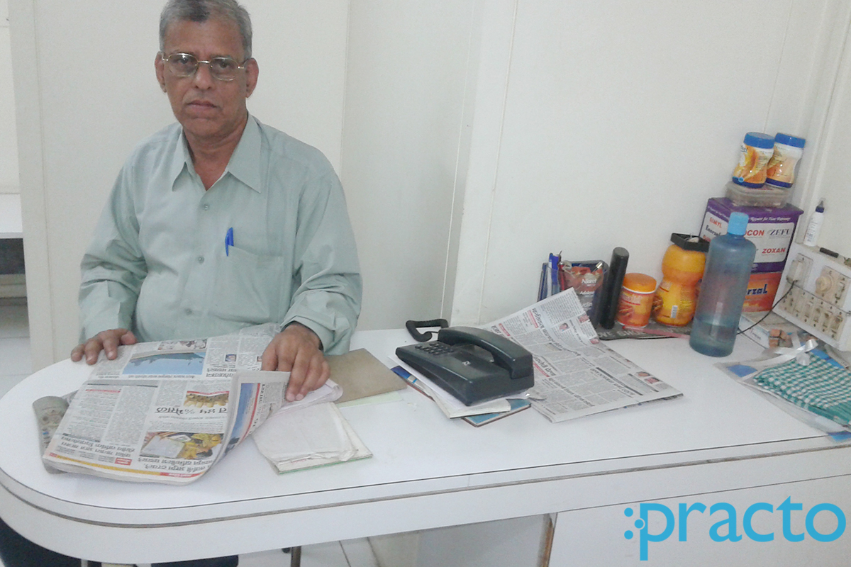 OPD/Ward at DR KG Borkar Clinic Canada Corner Nashik