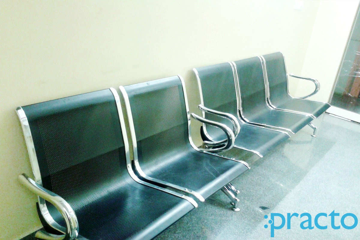 Waiting Area at Sree's Healthy Teeth Dental Studio Yousufguda Hyderabad