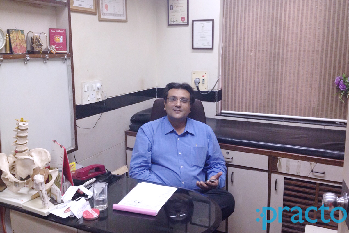 OPD/Ward at Bombay Knee & Hip Clinic Matunga Mumbai