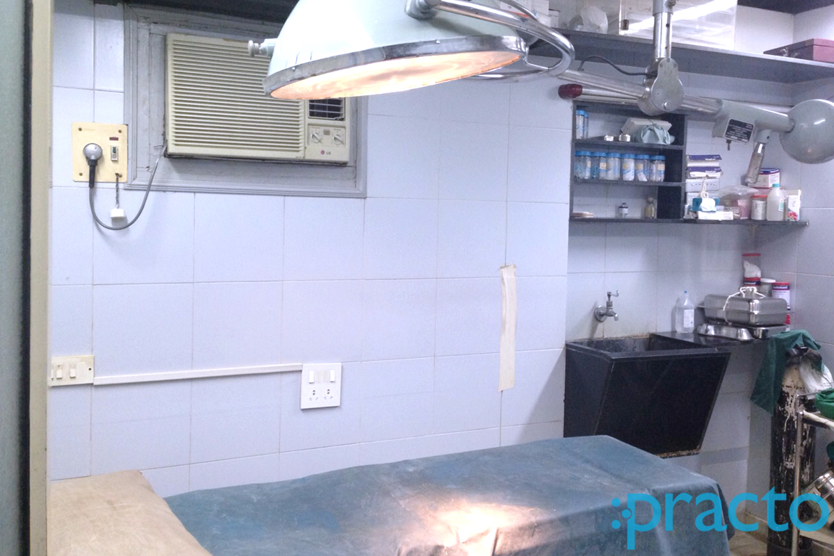 OPD/Ward at Bombay Knee & Hip Clinic Matunga Mumbai