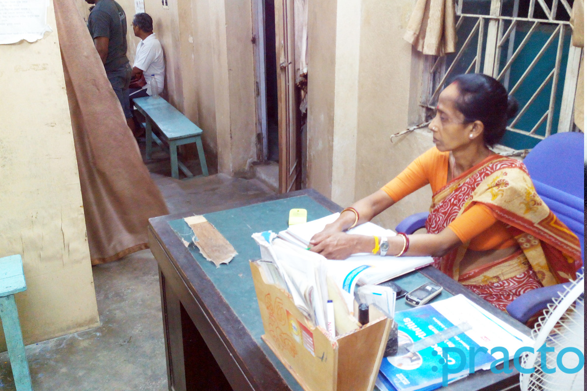 Reception at Jagarani. Behala Kolkata