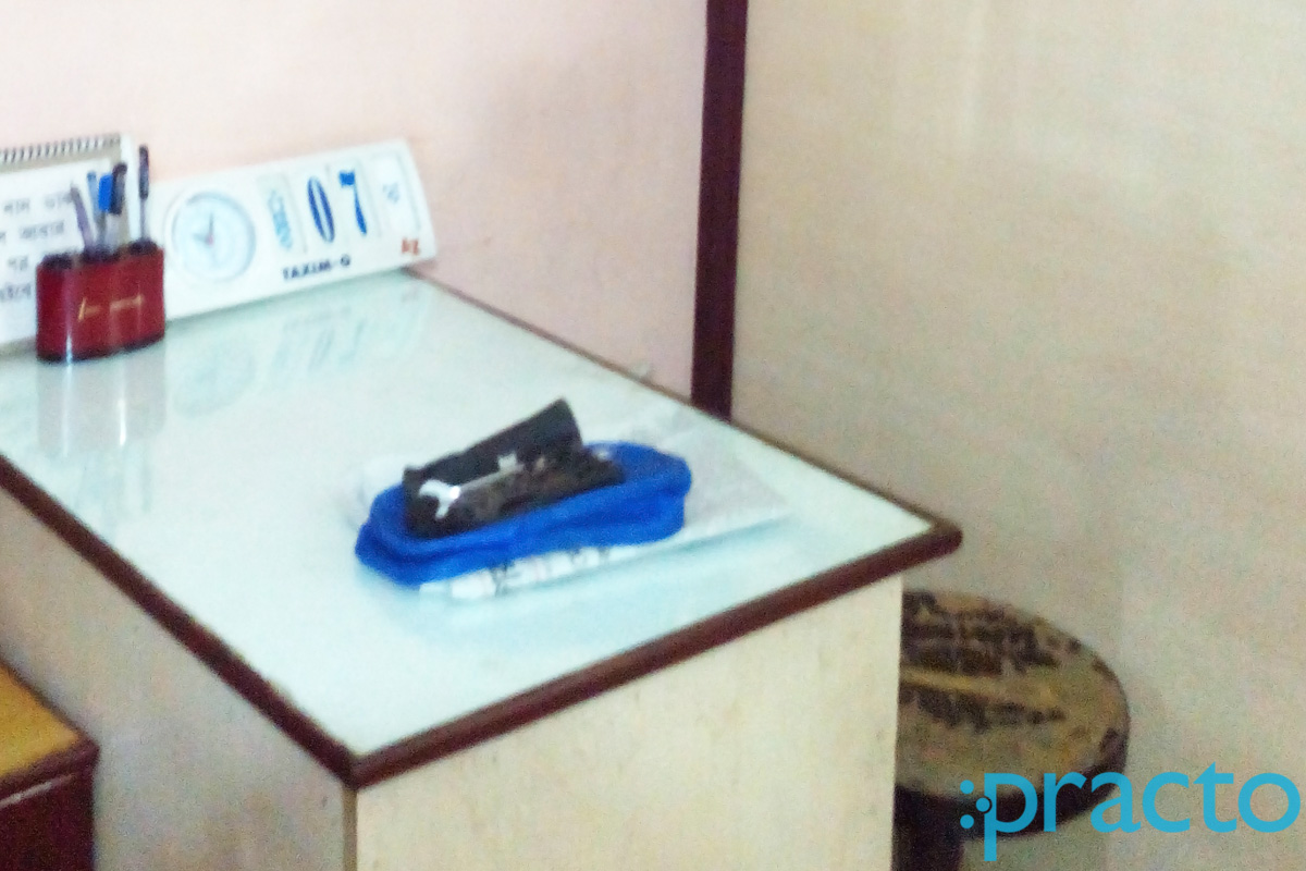 Reception at Akhee Eye Care Center. Thakurpukur Kolkata