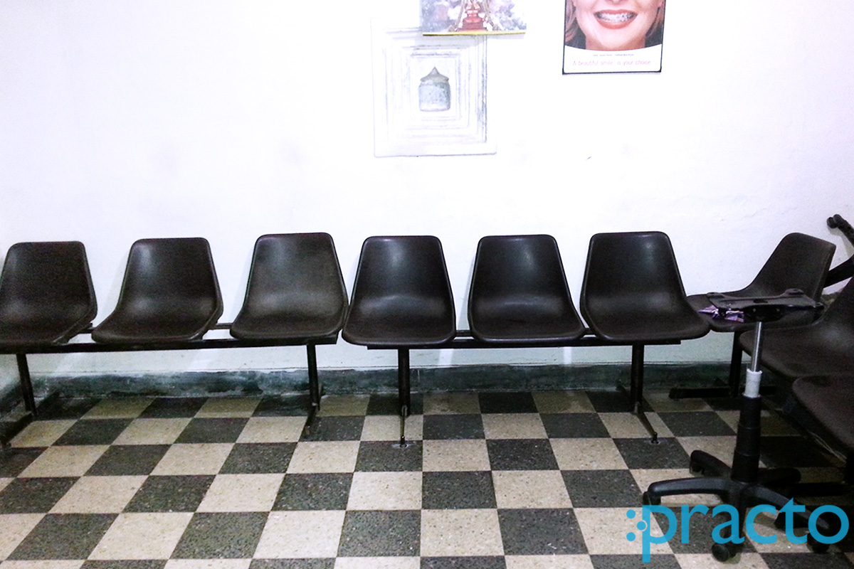 Waiting Area at Dr Prabhakar Dental Clinic Aminjikarai Chennai