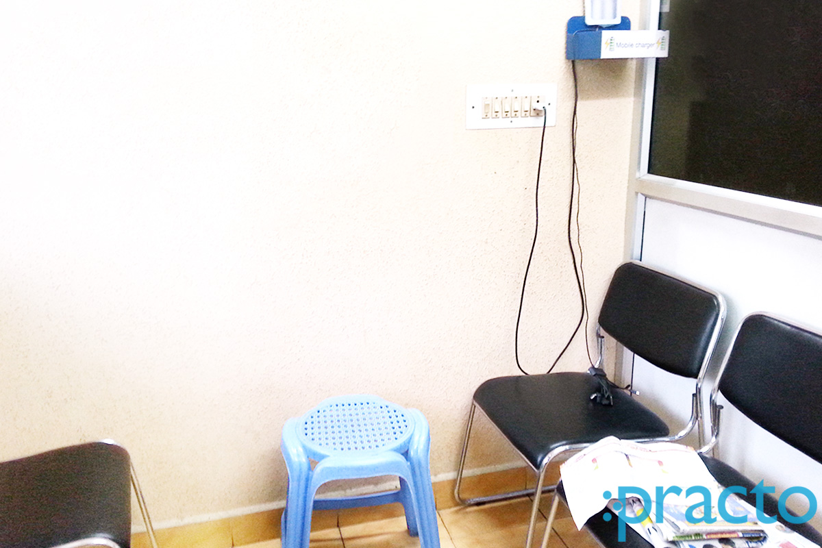 Waiting Area at Dr Latha Nesarajan Dental Clinic Nelson Manickam Road Chennai