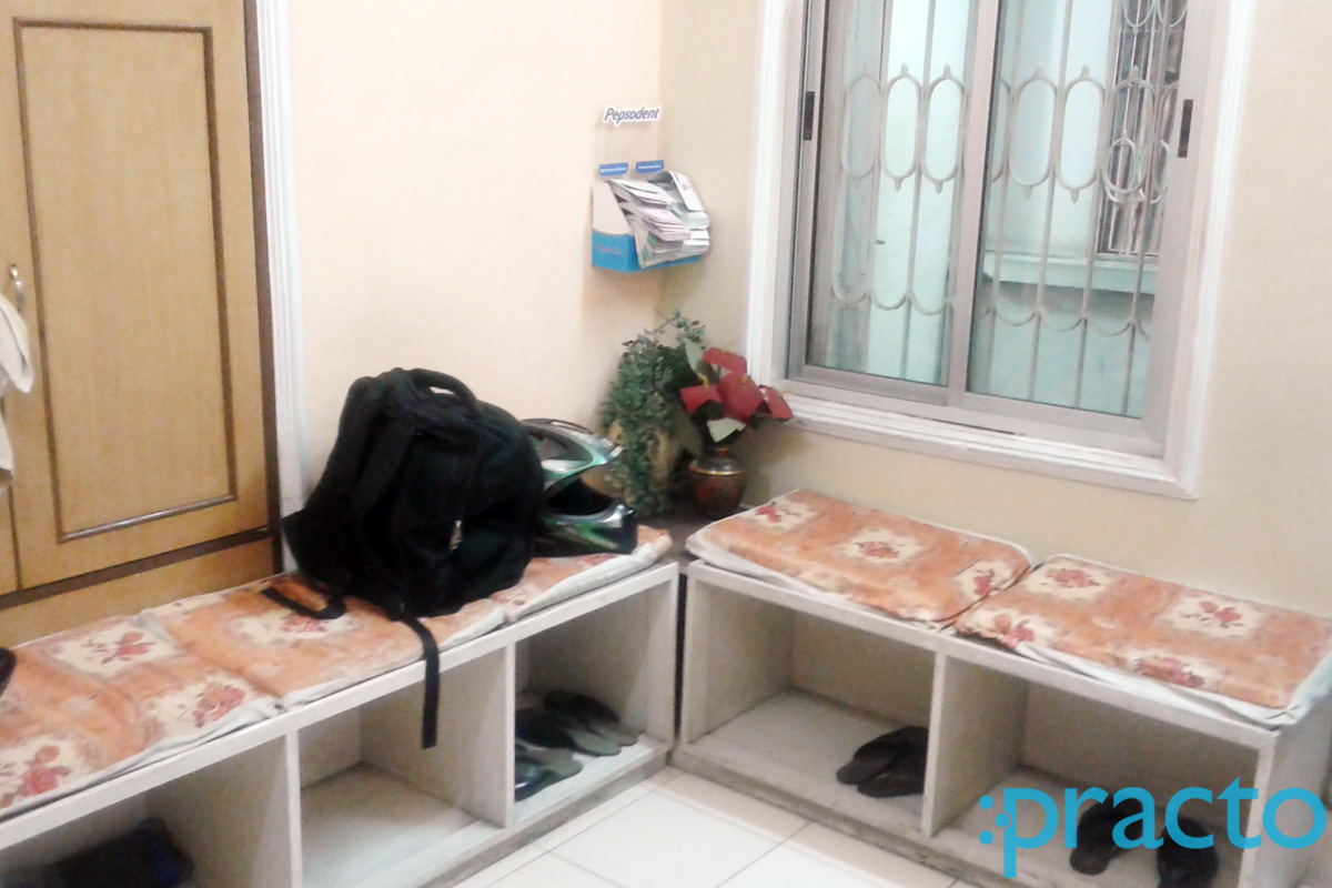Waiting Area at Aesthetic Care Dental Clinic Golf Green Kolkata