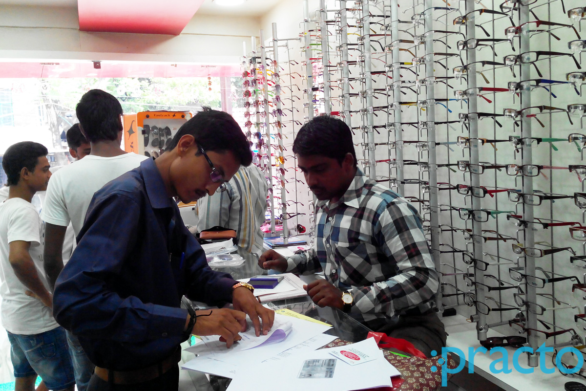 Reception at Optical Planet Thakurpukur Kolkata