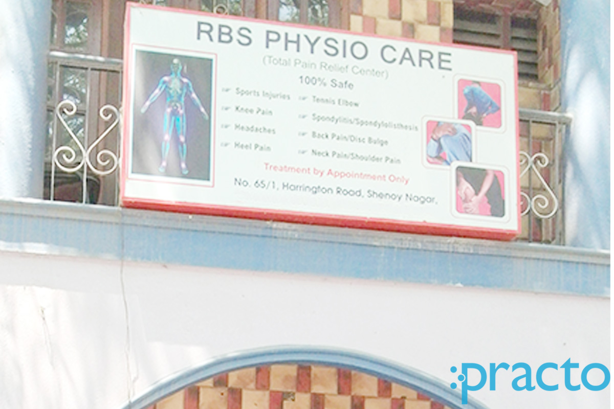 RBS Physio Care Shenoy Nagar Chennai