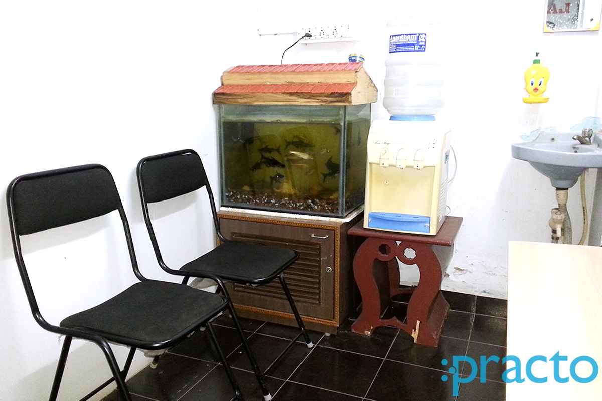 Waiting Area at Diabetes Medical Centre (Humanitarian Health Care) Aminjikarai Chennai
