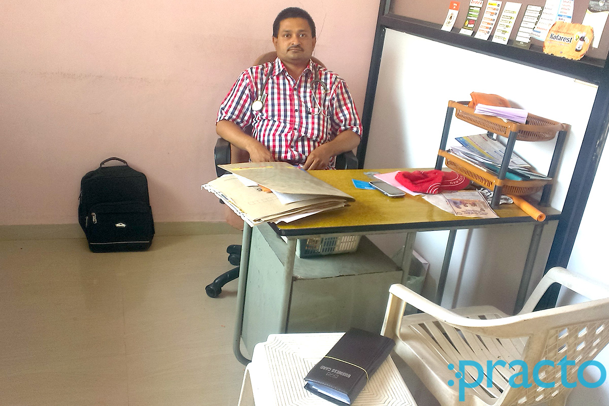 OPD/Ward at Atharva Clinic Cidco Colony Nashik