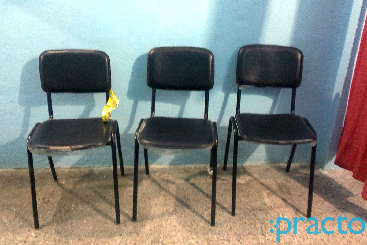 Waiting Area at Sai Sanjivani Clinic Cidco Colony Nashik
