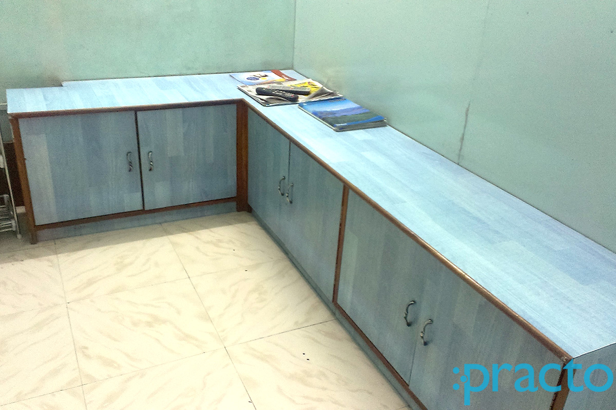Waiting Area at Jivak Dental Clinic Cidco Colony Nashik