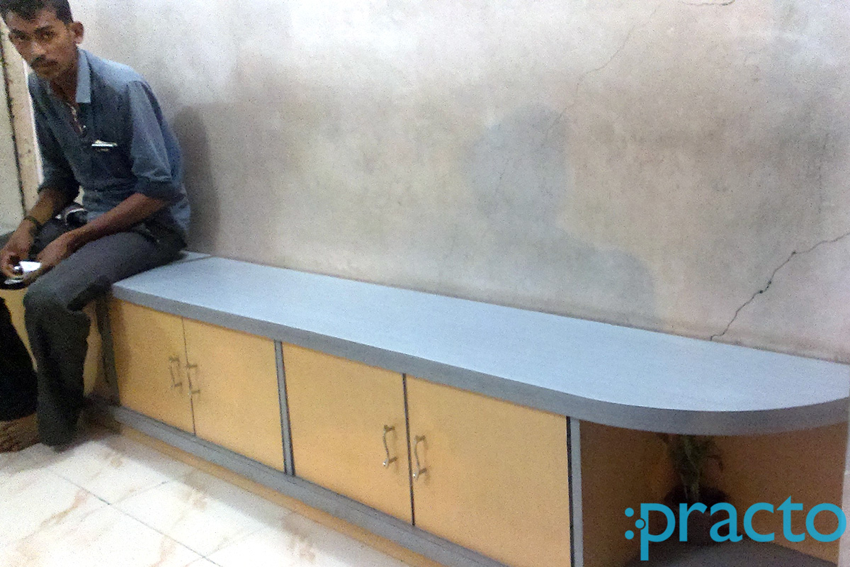 Waiting Area at Laxmi Clinic Cidco Colony Nashik