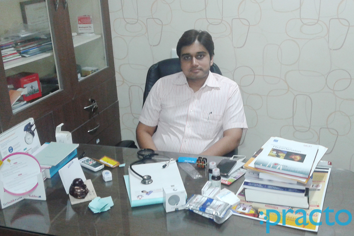 OPD/Ward at Dr Shreyans Sanjay Shah Clinic Canada Corner Nashik
