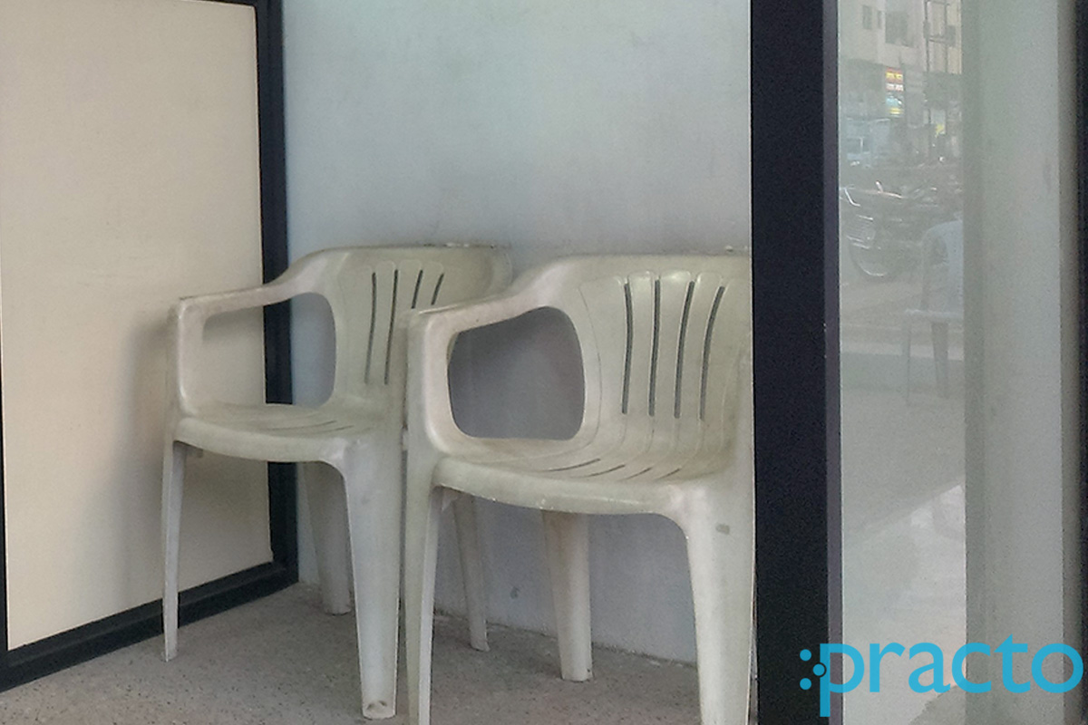 Waiting Area at Synergy Homoeopathy Clinic Cidco Colony Nashik