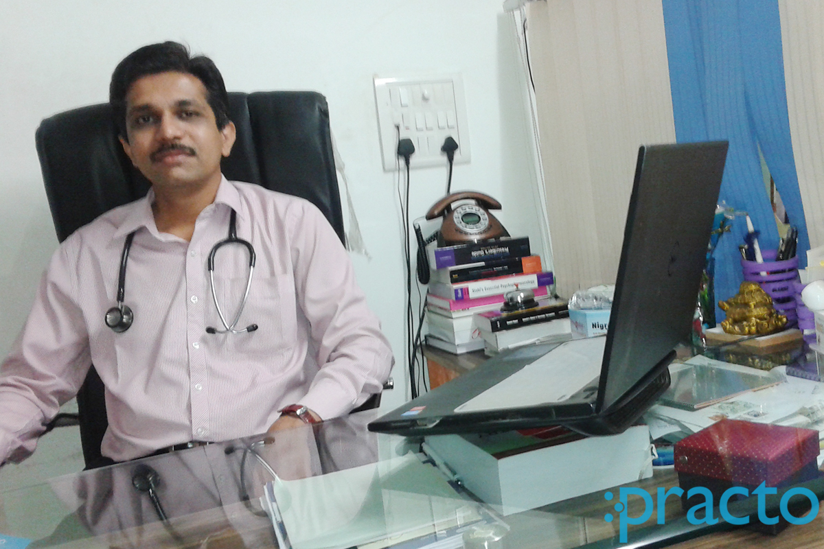 OPD/Ward at Mahesh Bhirud Clinic Canada Corner Nashik