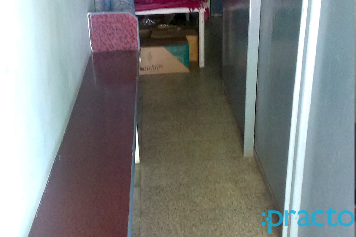 Waiting Area at Morya Clinic Cidco Colony Nashik