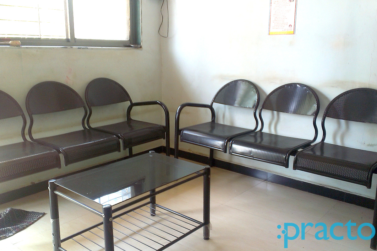 Waiting Area at Prakalp Clinic Cidco Colony Nashik