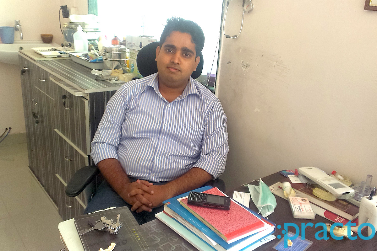 OPD/Ward at Maid Dental Clinic Cidco Colony Nashik