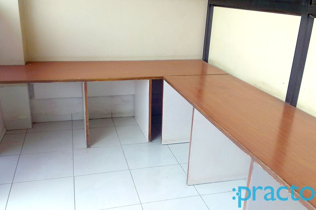 Waiting Area at Kesar Clinic Cidco Colony Nashik