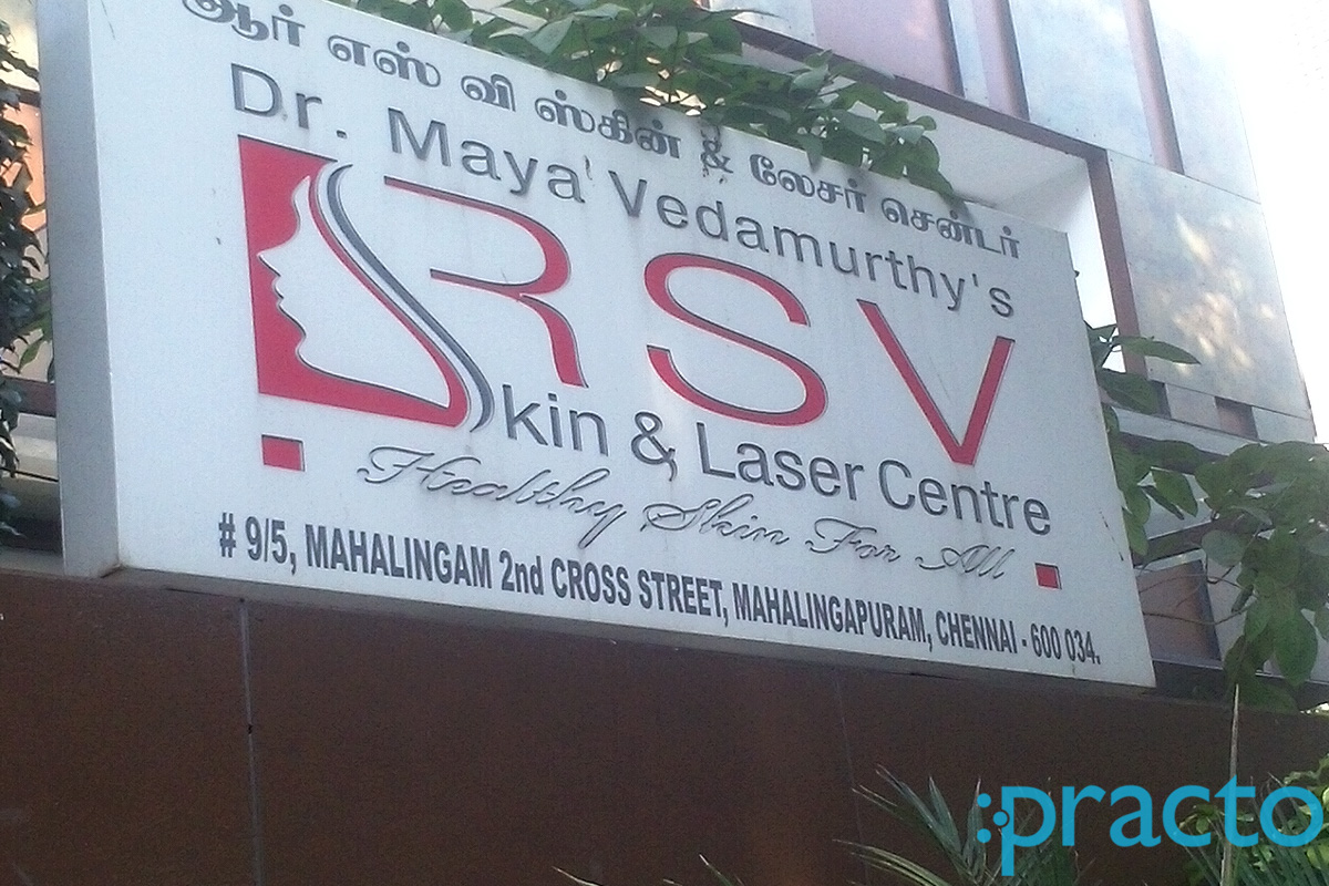Entrance at Dr Maya Vedamurthy's Rsv Skin And Laser Centre Nungambakkam Chennai